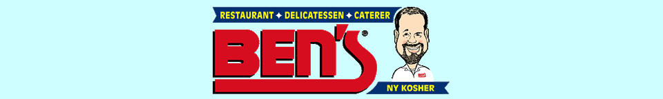 Eating Deli Kosher at Ben's Kosher Delicatessen Restaurant & Caterers restaurant in Queens, NY.